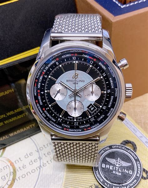 breitling transocean unit time|Breitling Transocean chronograph unitime price.